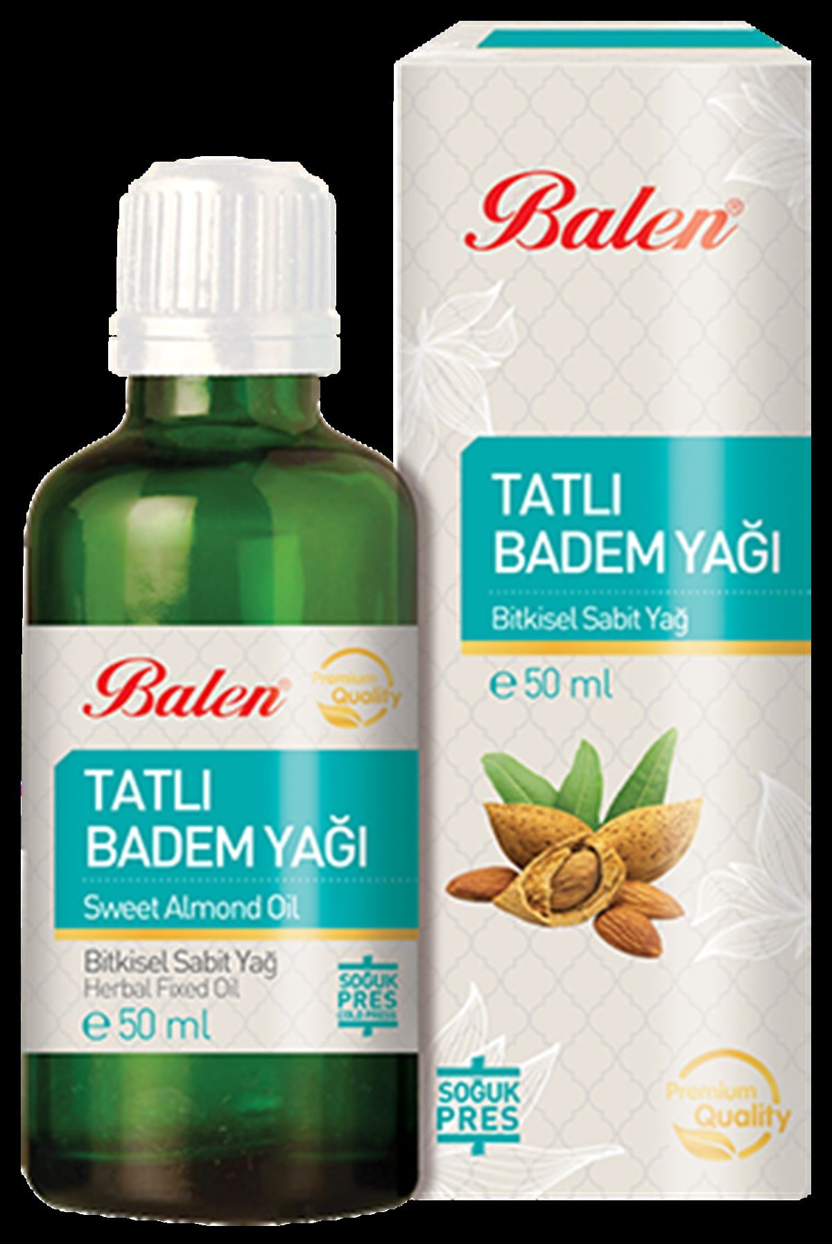 Tatlı Badem Yağı 50ml