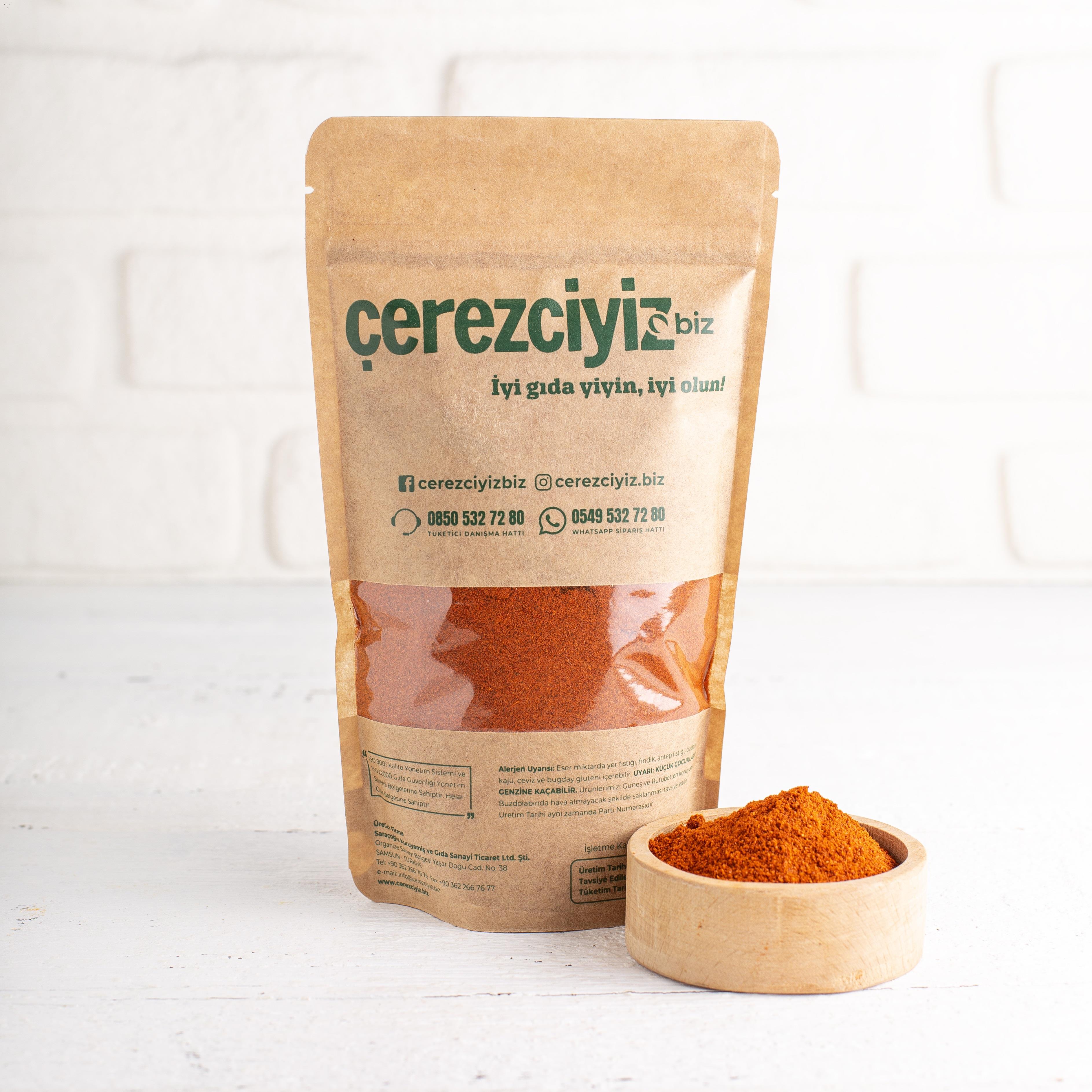 Tatlı Toz Biber (250gr)