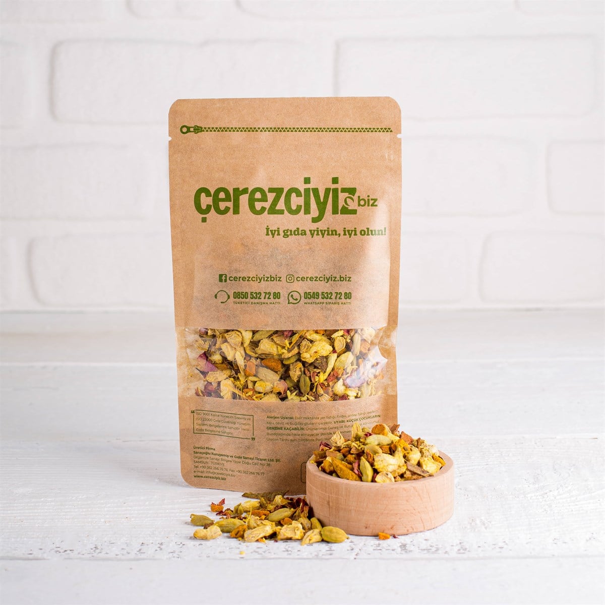 Turmeric Chai (Zerdeçal Çayı) (50gr.)