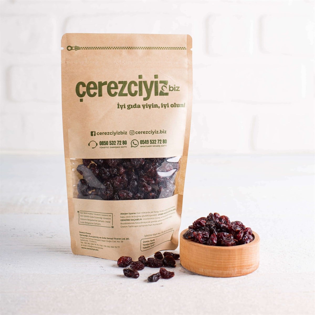 turna yemisi cranberry kurusu