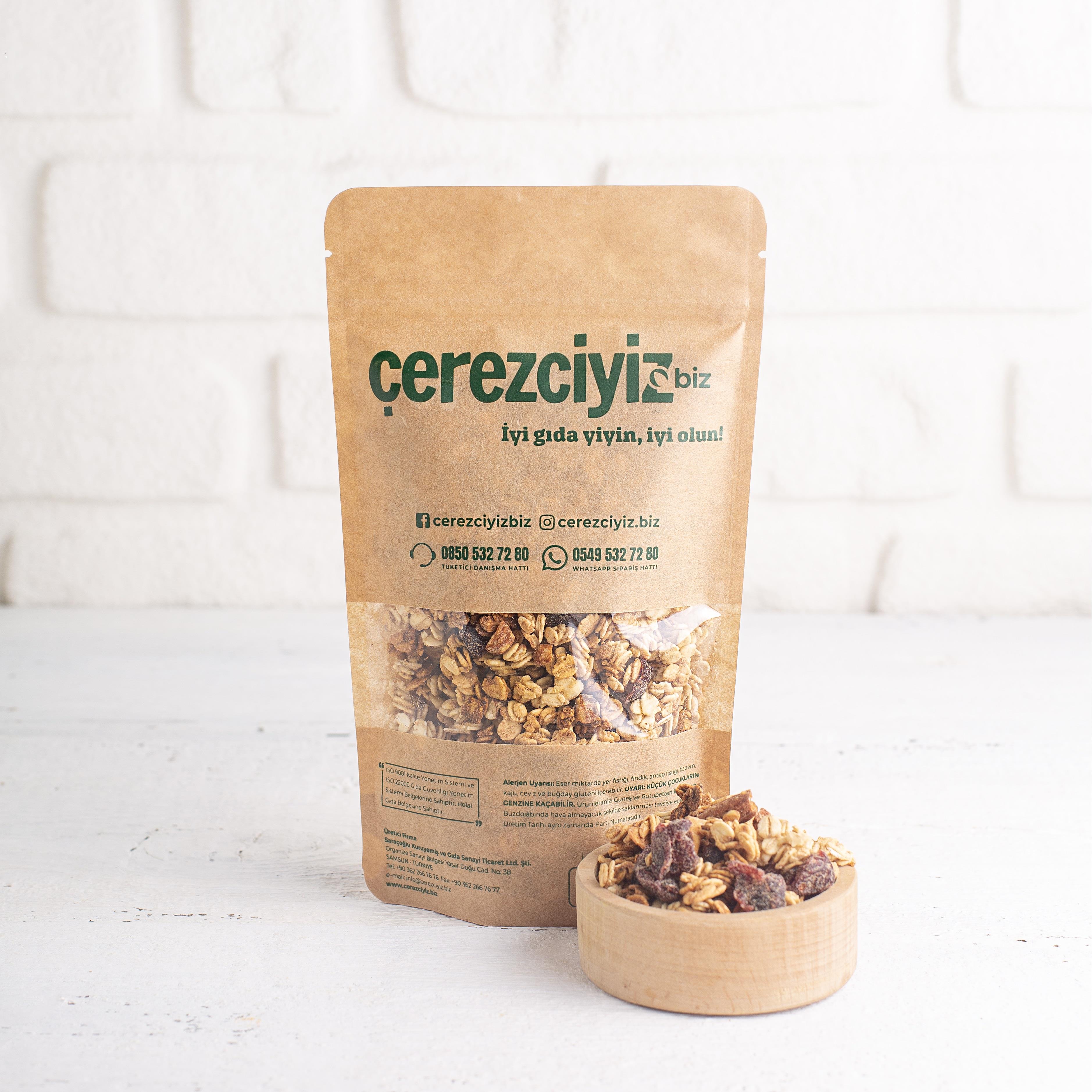 Turna Yemişli Granola