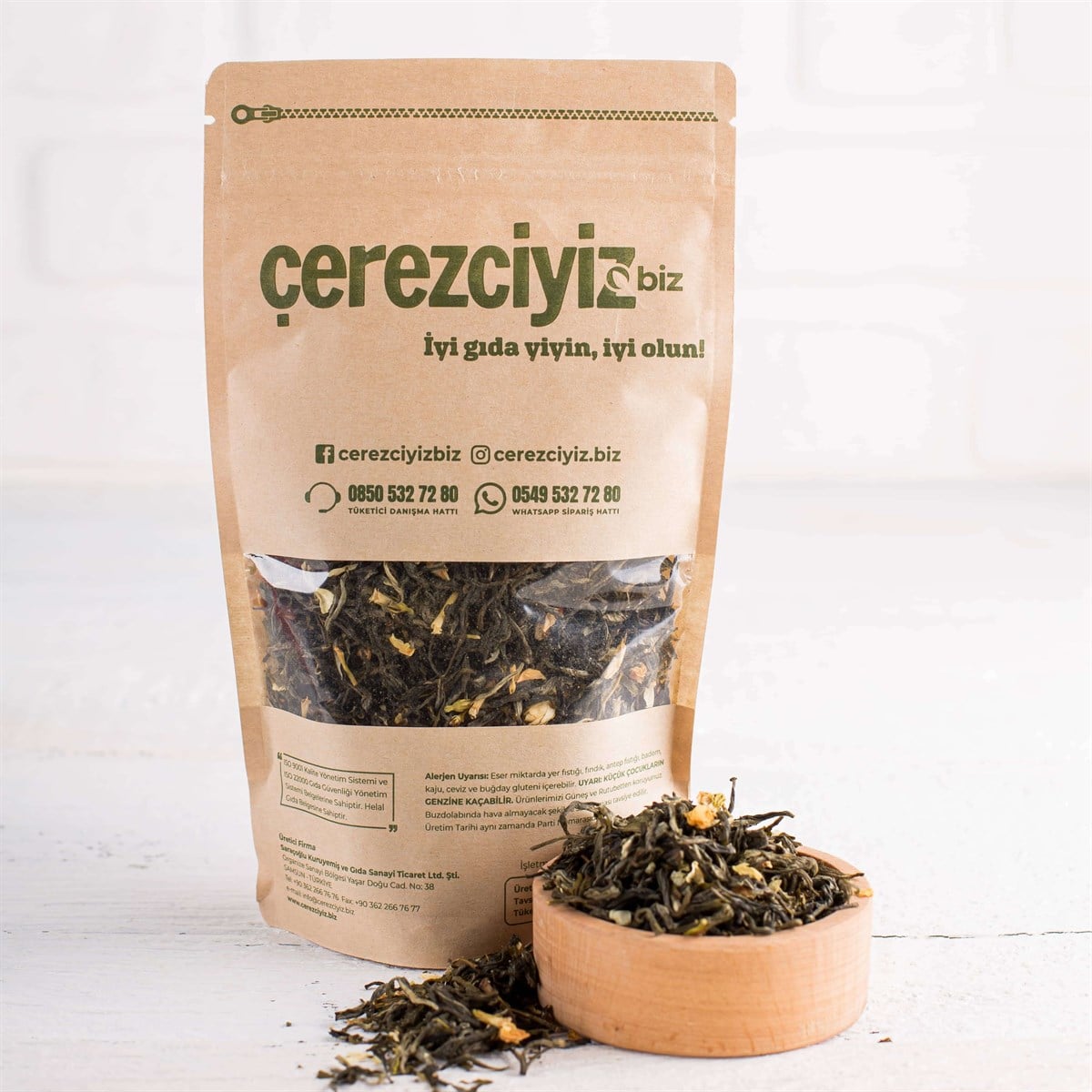 White Jasmine (Beyaz Çay Yasemin) 50gr.