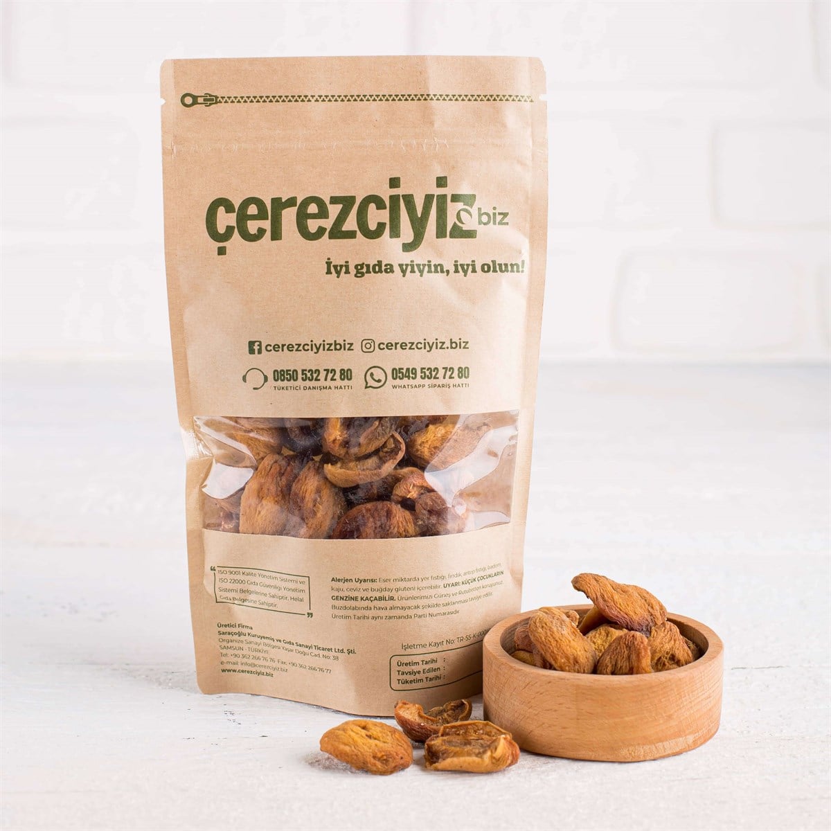 Yaprak Kayısı Kurusu