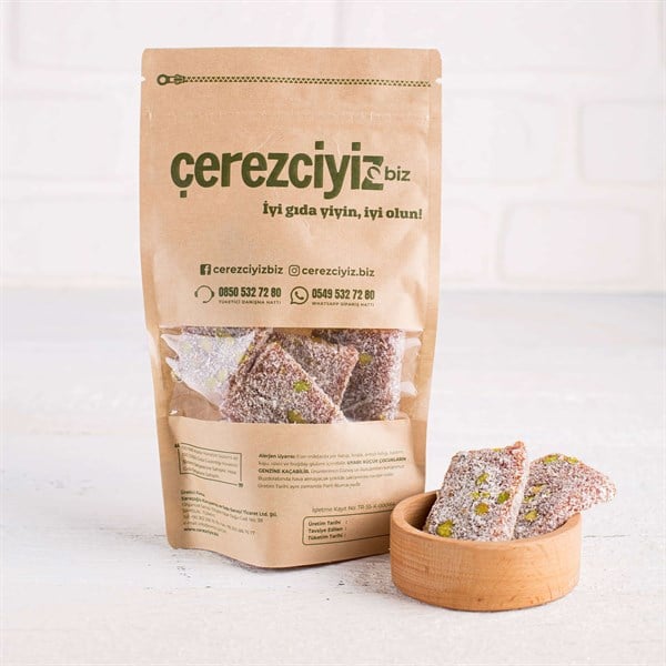 Antep Fıstıklı Cezerye (500gr)