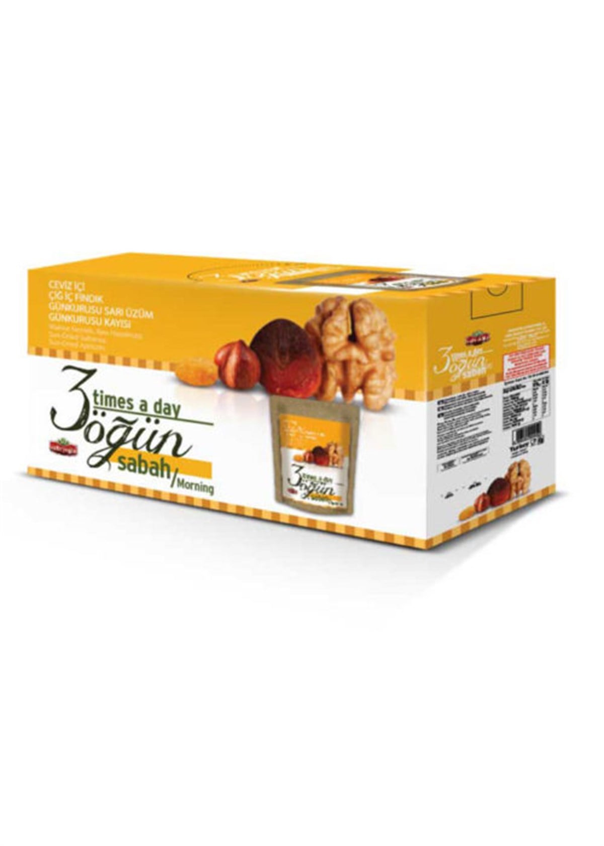 3 Öğün - 3 Günlük Paket