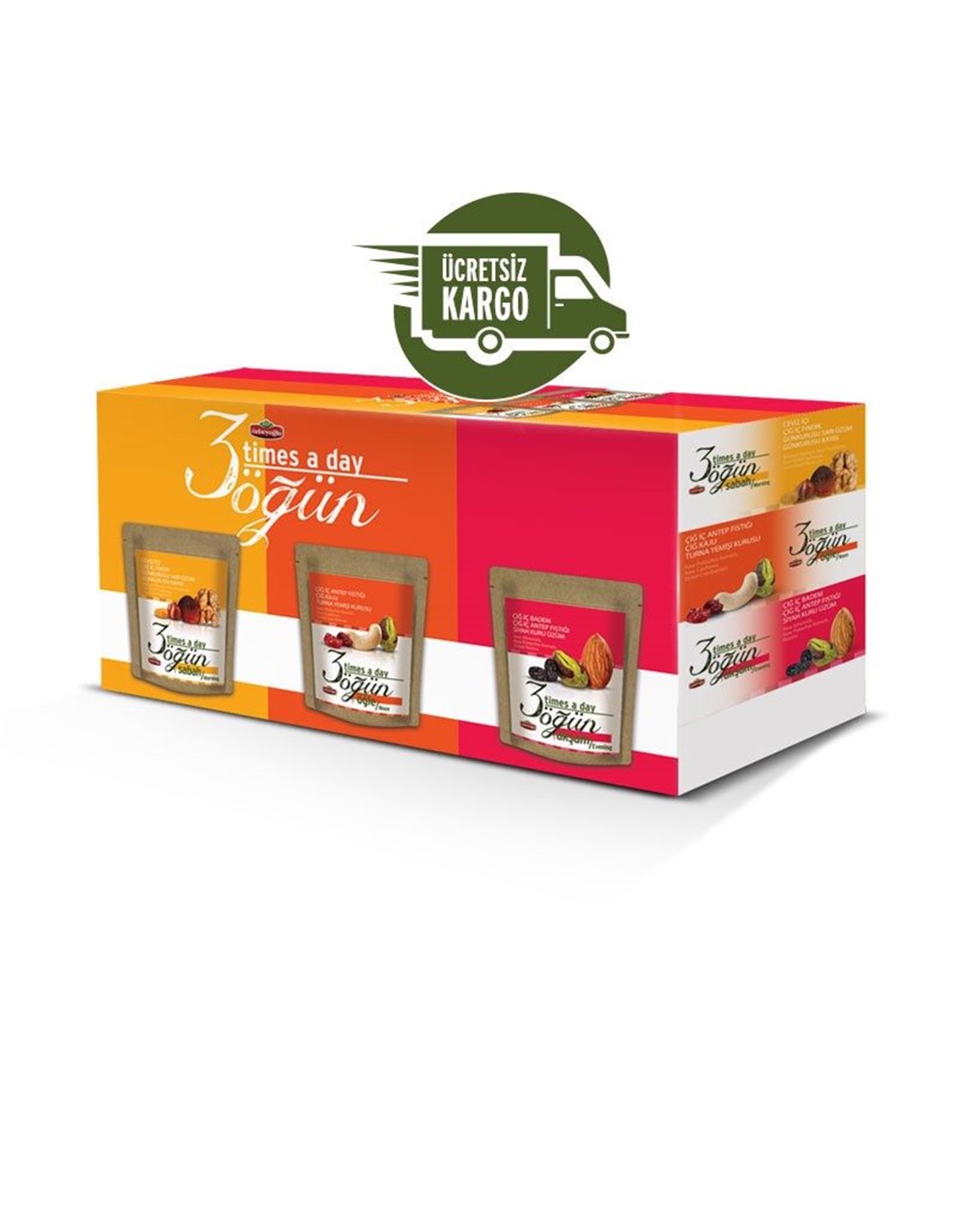 3 Öğün - Aylık Paket