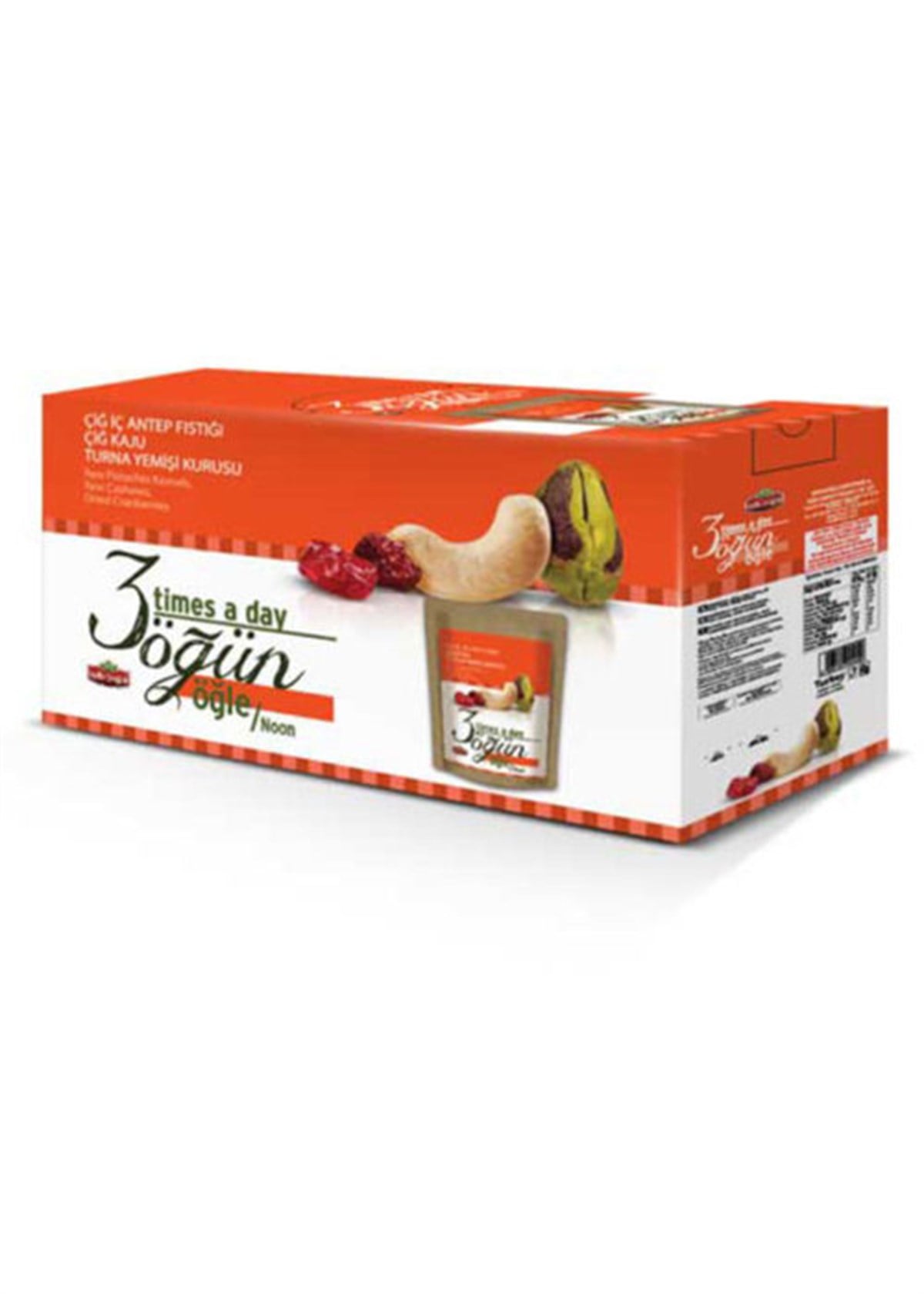 3 Öğün - Haftalık Paket