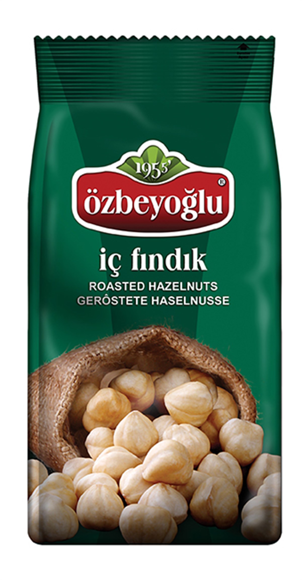 Çifte Kavrulmuş Giresun Fındığı (180gr/ad)