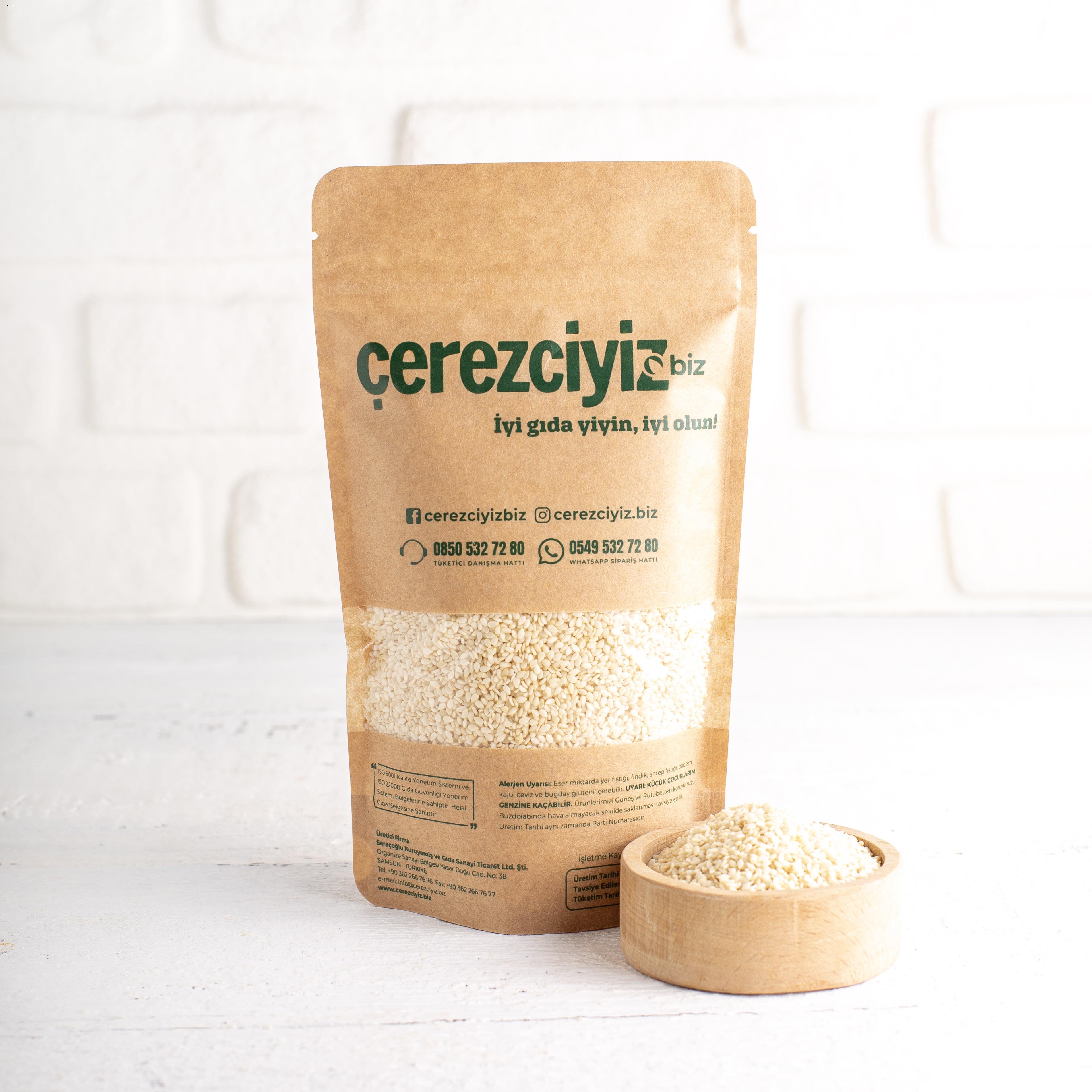 Çiğ Susam (Kavrulmamış)