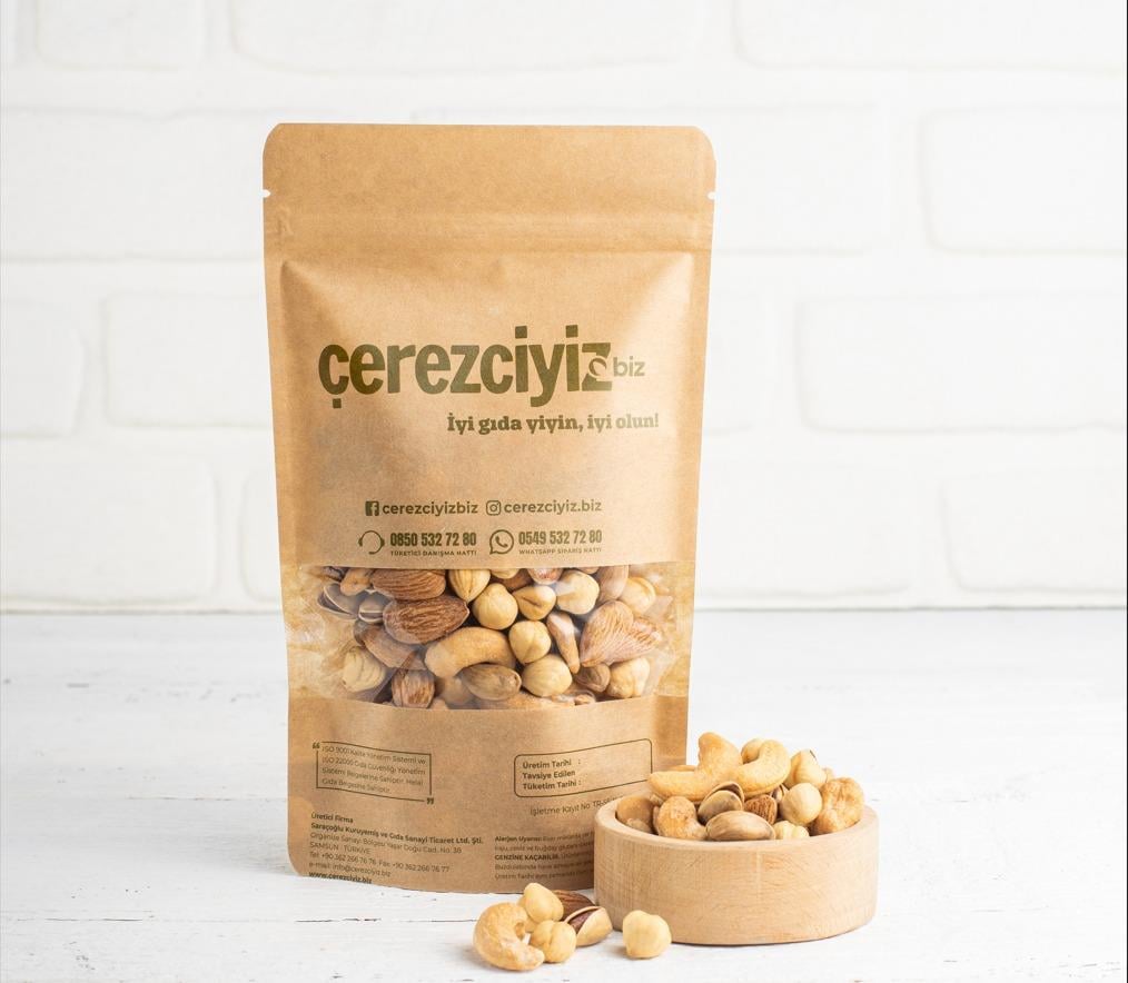 Extra Lüks Kokteyl Karışık Kuruyemiş