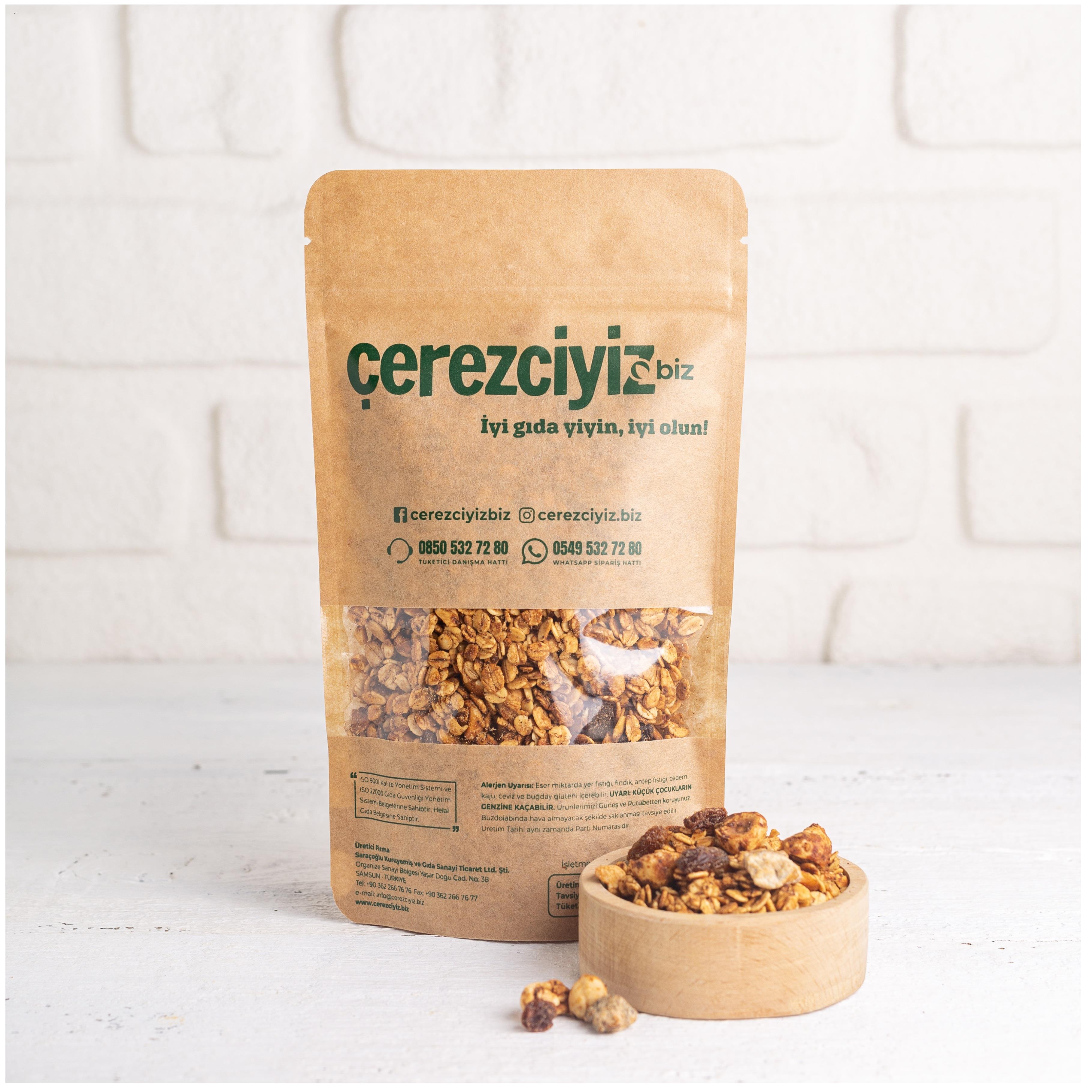 Fındıklı Üzümlü Granola
