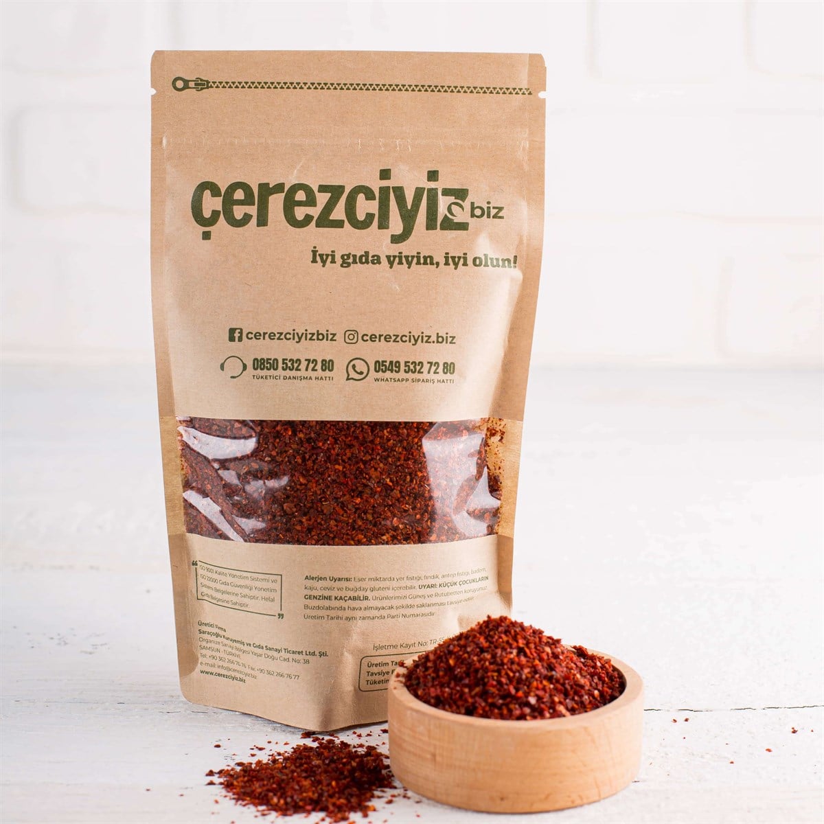 İpek Pul Biber (Acı)