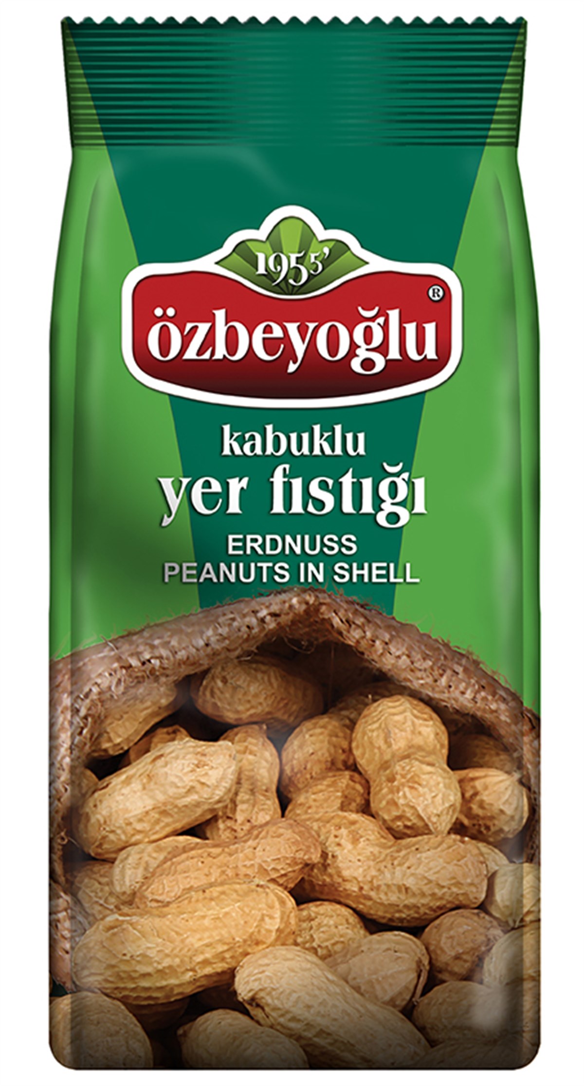 Kavrulmuş Kabuklu Yer Fıstığı (200gr/ad)