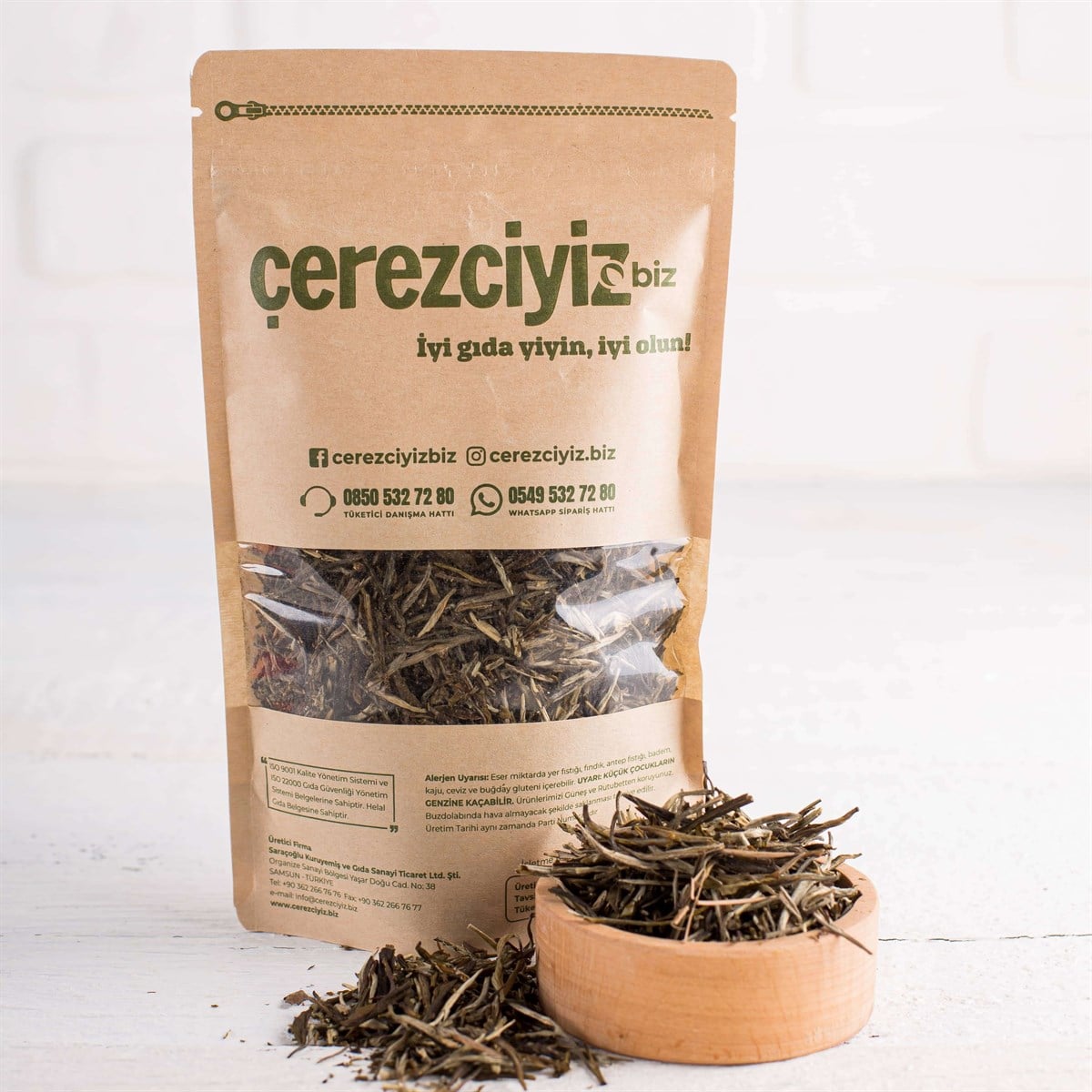 Kavunlu Beyaz Çay 50gr.