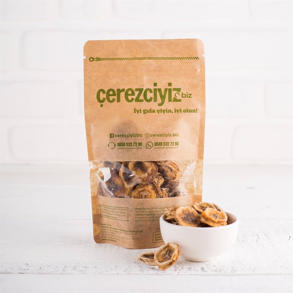 Kurutulmuş Muz (150gr)