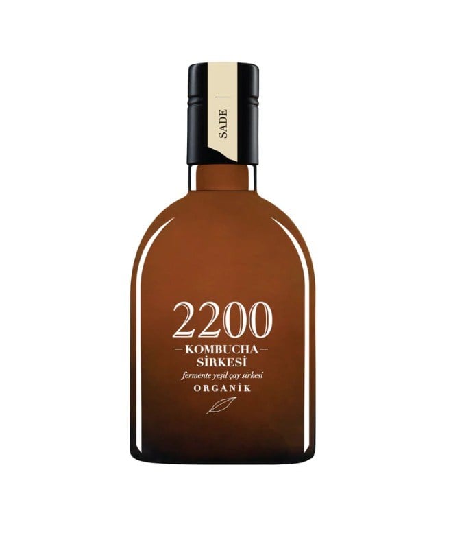 Organik Kombucha Sirkesi 500ml