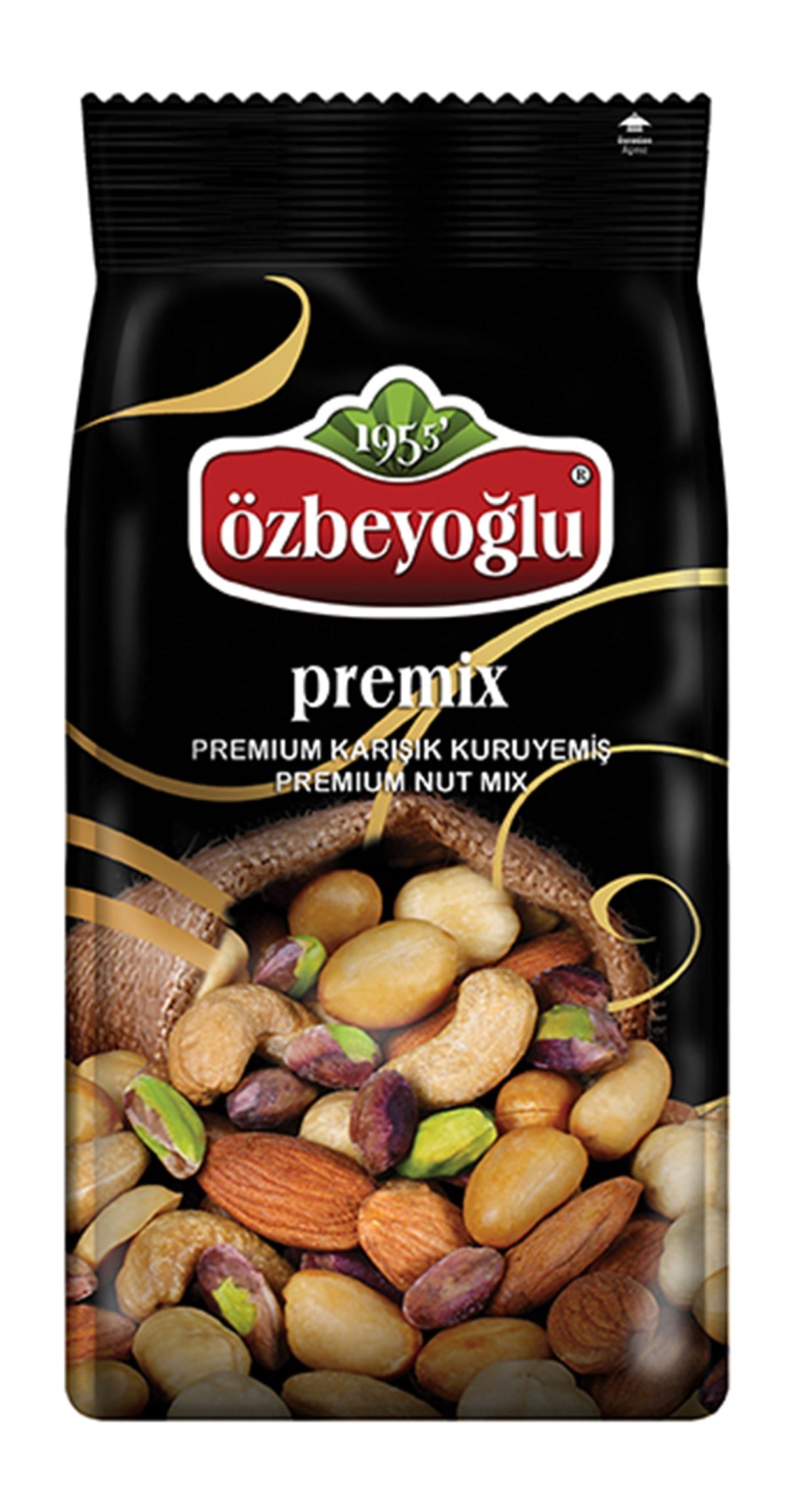 Premix (Premium Karışık) Kuruyemiş (170gr/ad)