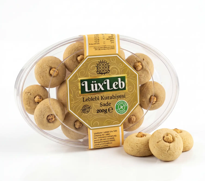 Sade Leblebi Kurabiyesi (200gr.)