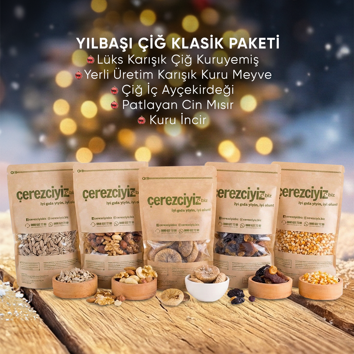 YILBAŞI ÇİĞ KLASİK PAKETİ