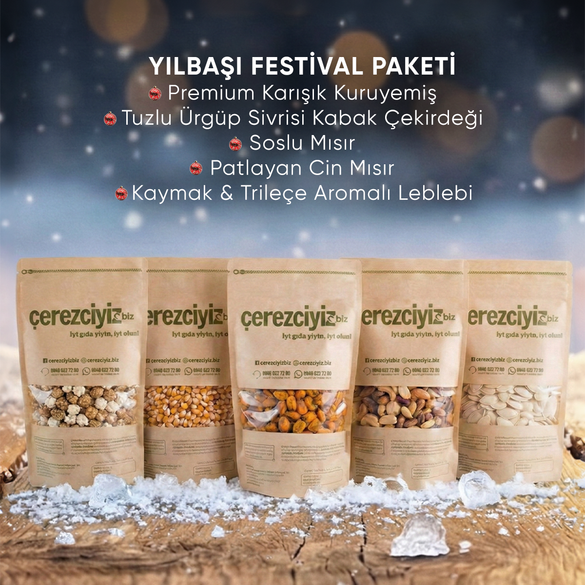 YILBAŞI FESTİVAL PAKETİ