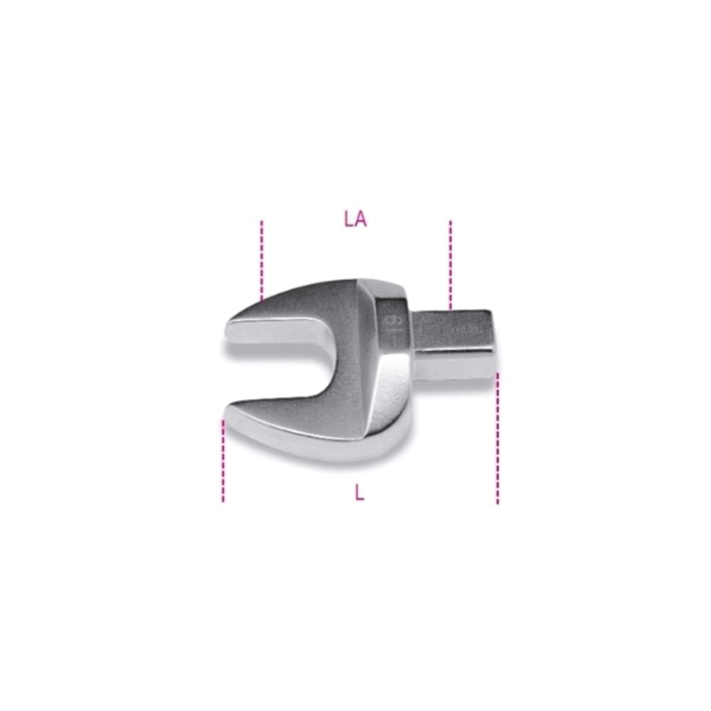 Açık Ağız Tork Anahtar Soketi 643 14X18-16