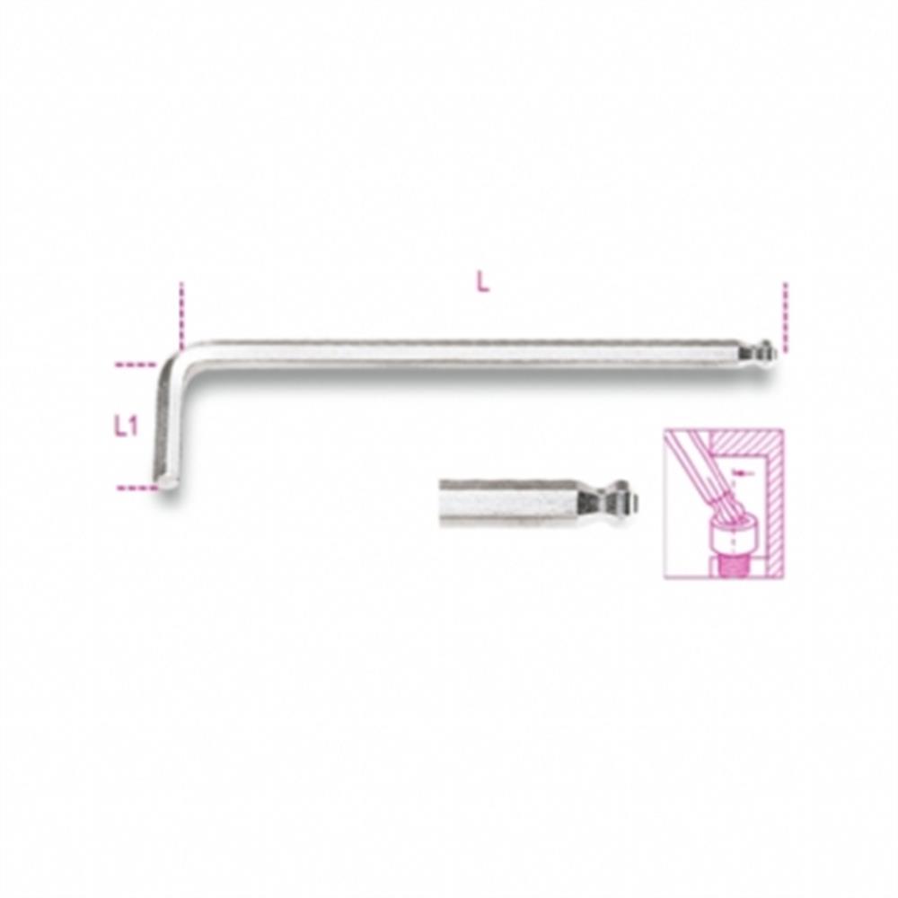 Bombe Başlı Allen 96BPC 5