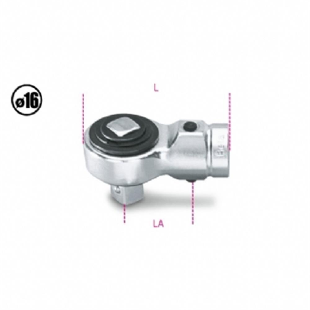 Cırcırlı Tork Anahtar Uç 614/50 