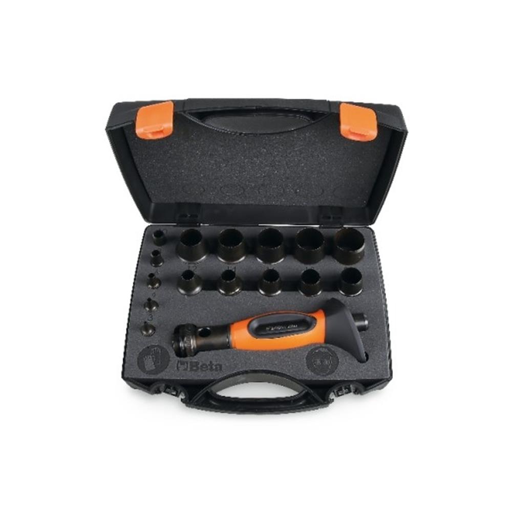 Delik Zımba Seti 1105C/16T 3-30mm