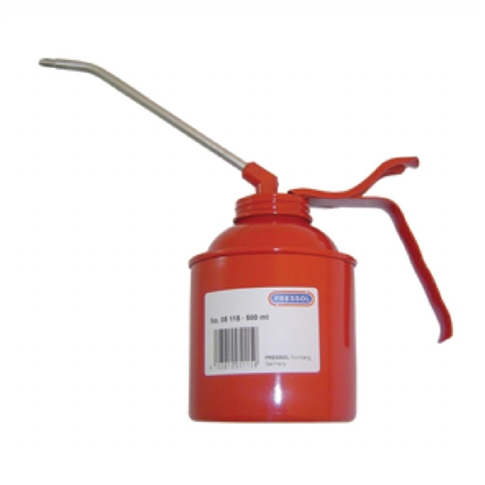 Düz Metal Yağdanlık 500ml
