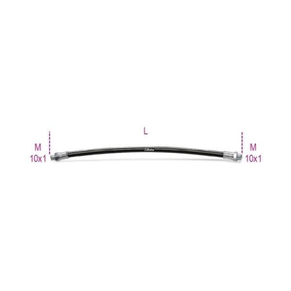 Flex Hortum 8mm X 310mm