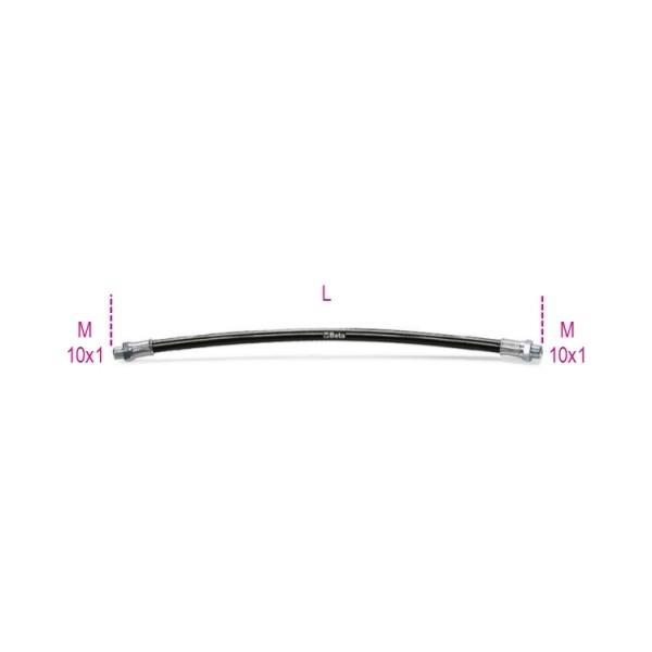 Flex Hortum 8mm X 410mm