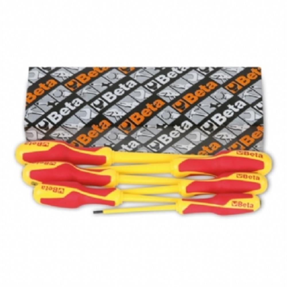 İzoleli Düz Tornavida Takımı 1274MQ/S6