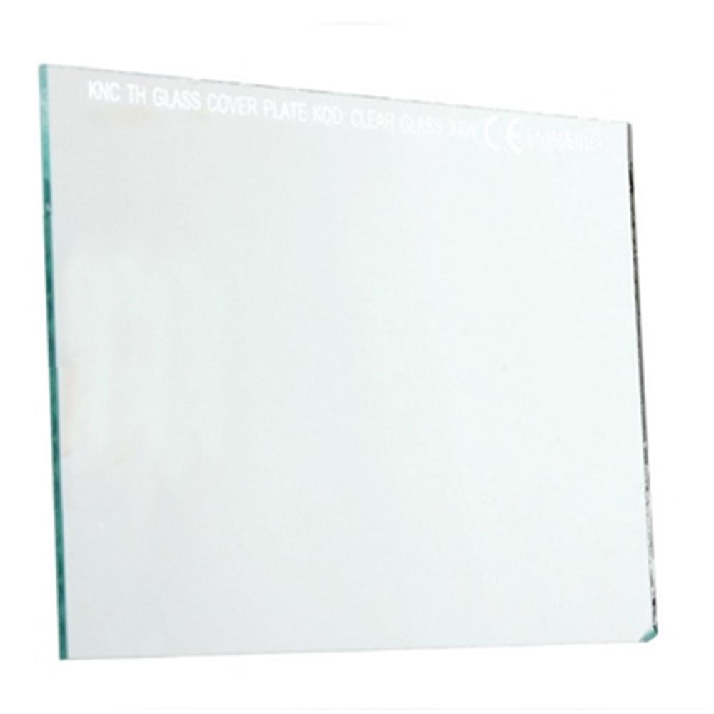 KNC GENİŞ BEYAZ CAM 110x80x2mm