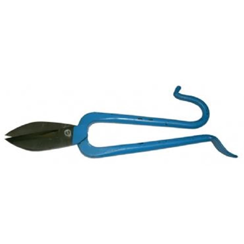 Kıvrık Saplı Dövme Çelik Sac Makası