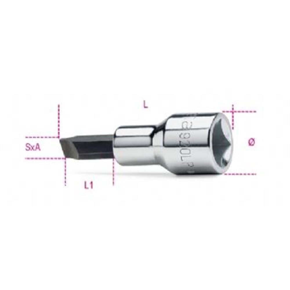 Lokmalı Düz Tornavida 920LP 1X5,5