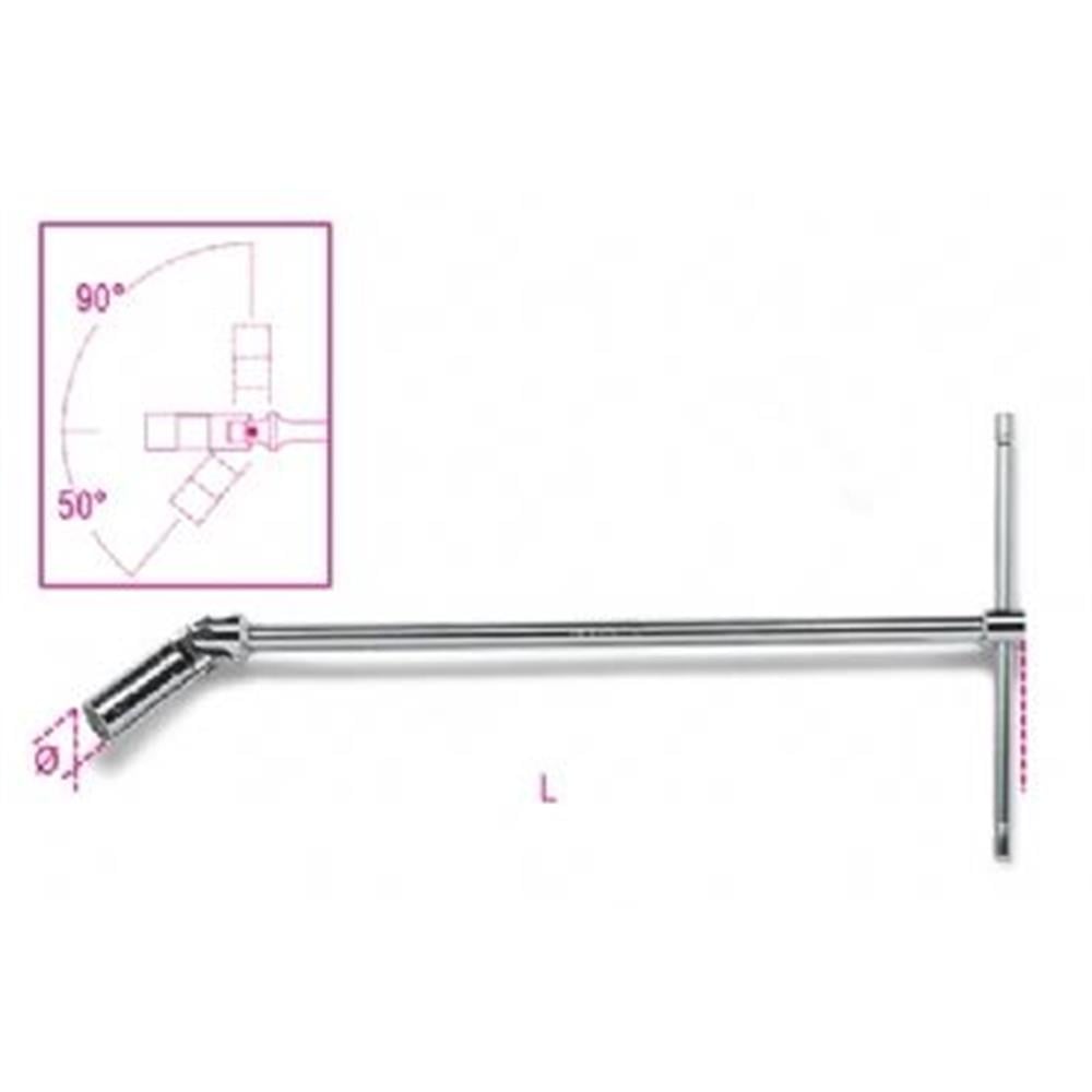 Mafsallı Buji T-Lokması 959 20,8