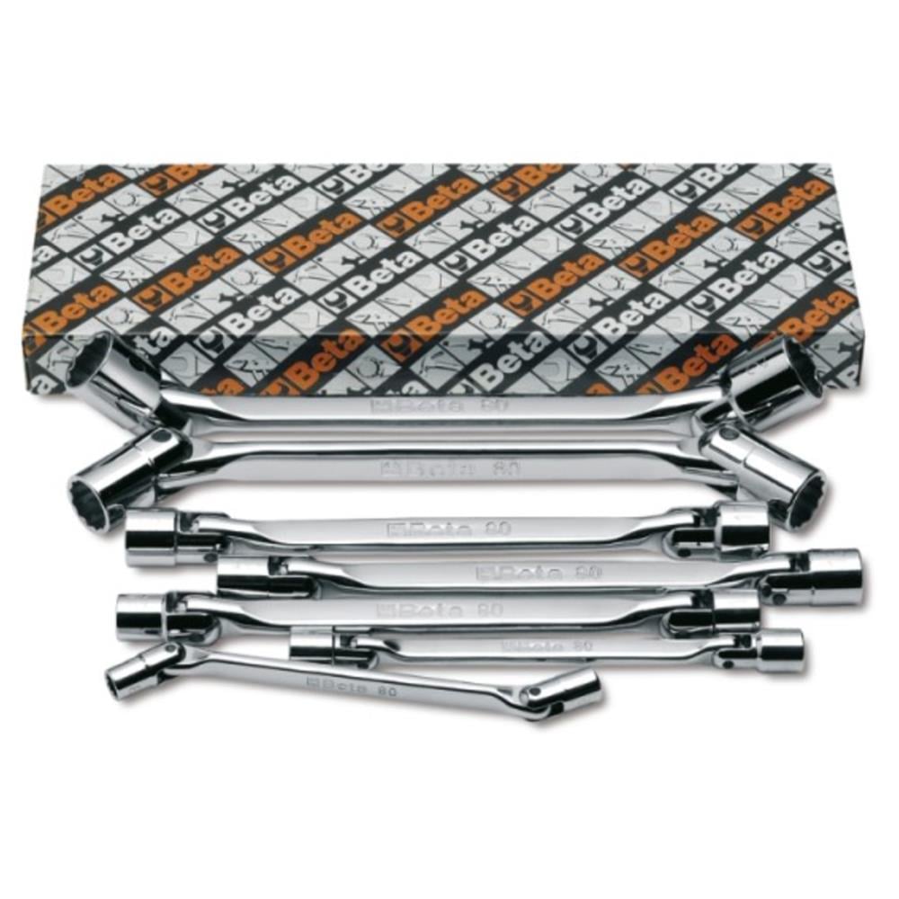 Mafsallı Lokma Anahtar Takım 80/S11