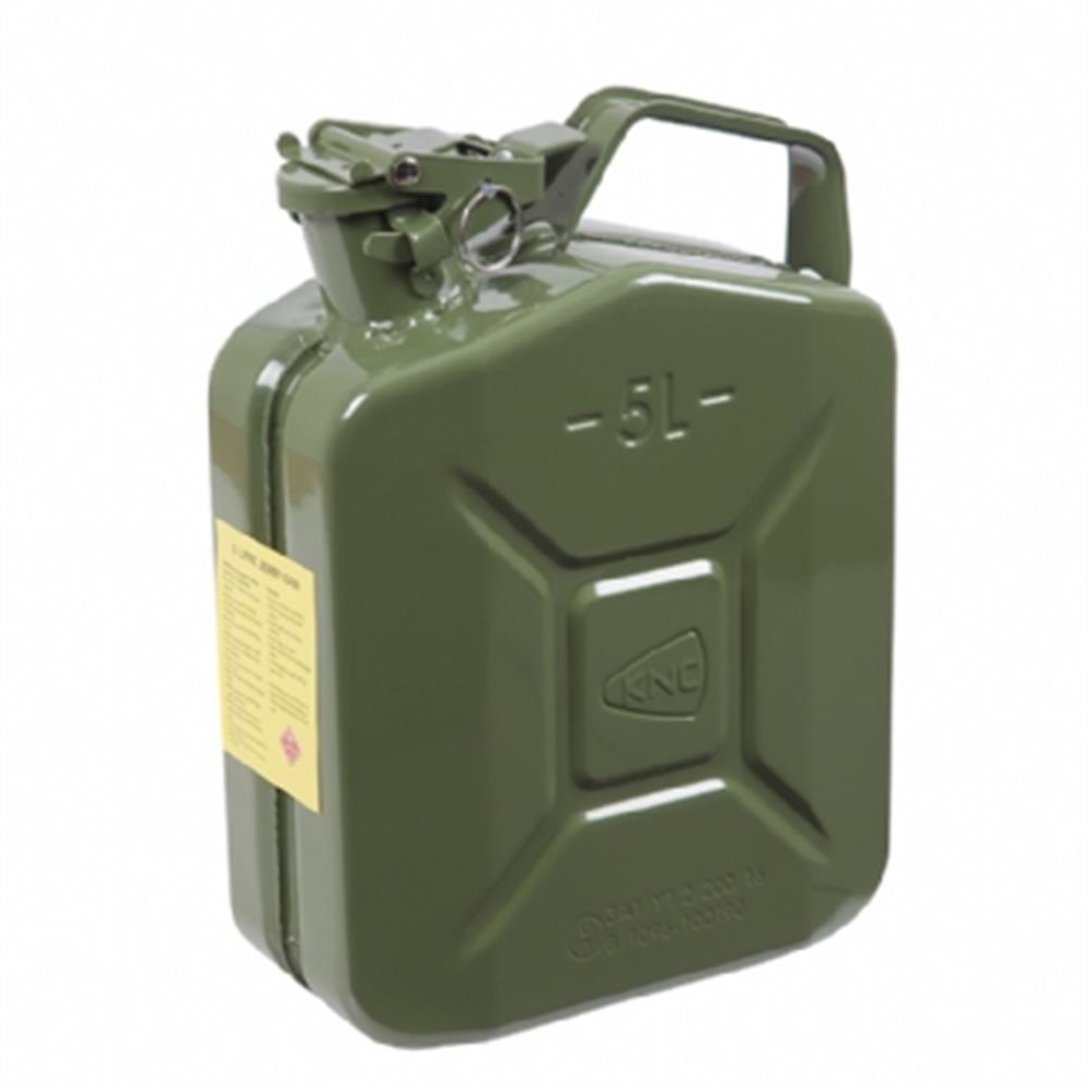 Metal Yakıt Bidonu 5LT KC05-8G