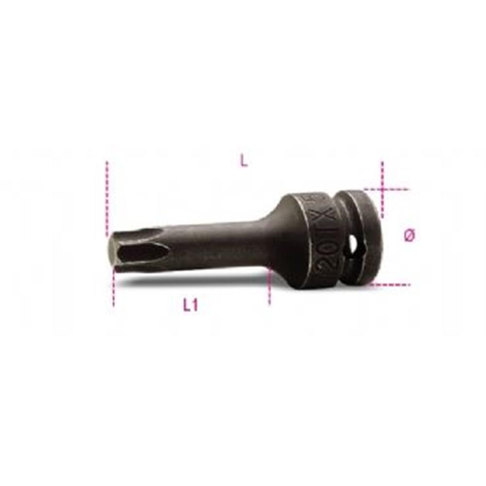 Torx Havalı Lokma 720TX 45