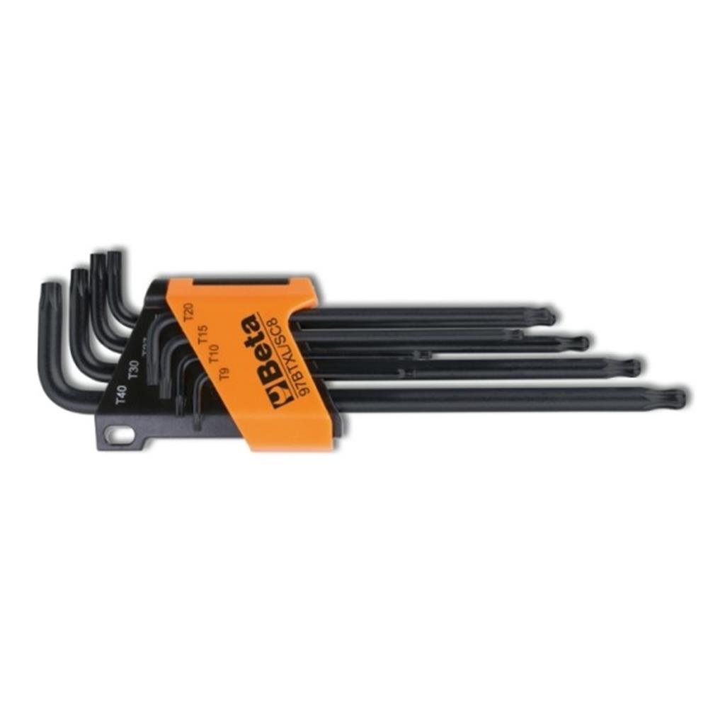 Uzun Bombeli Torx Allen Takımı 97BTXL/SC8