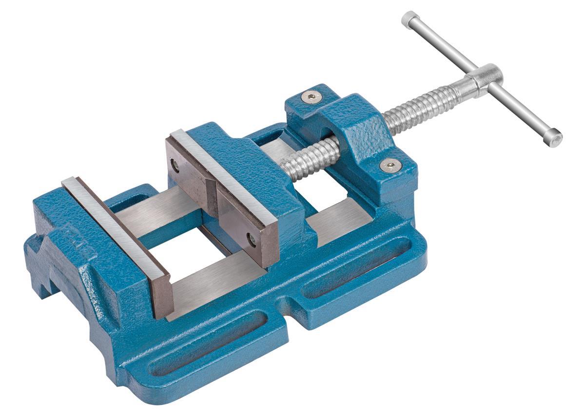 Kanca Hızlı Açılır Matkap Mengenesi 125mm