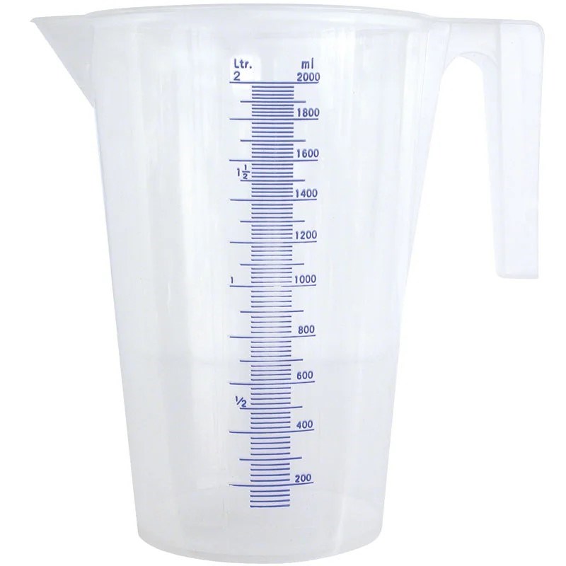 Pressol Plastik Litre Ölçü Kabı 2lt