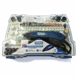 Evomax Çok Fonksiyonlu Mini Taşlama Seti