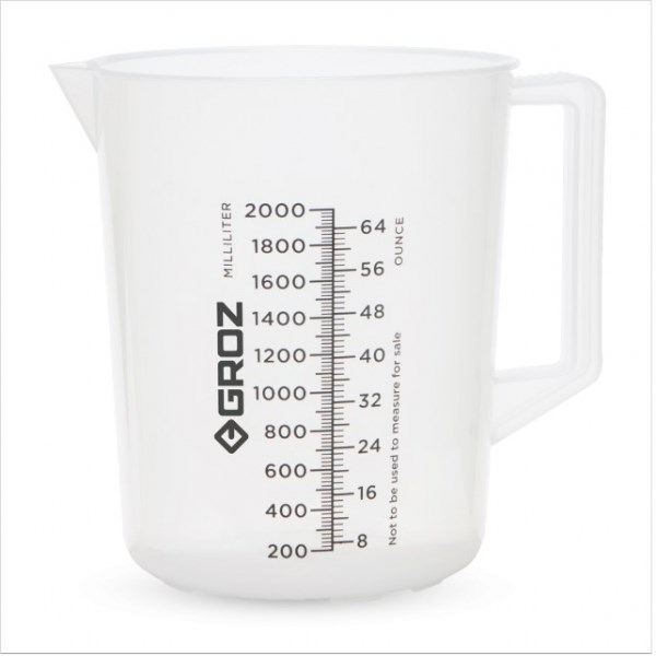 2 LT DERECELİ SÜRAHİ ÖLÇÜ KABI JUG/2000G