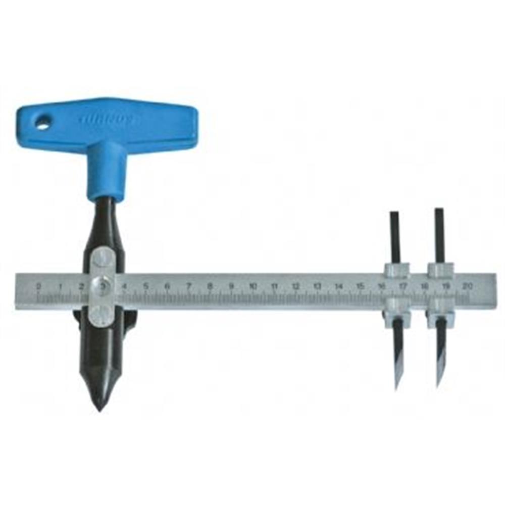 322-800 Conta Pergeli Çift Bıçaklı