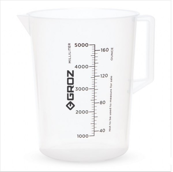 5 LT DERECELİ SÜRAHİ ÖLÇÜ KABI JUG/5000G