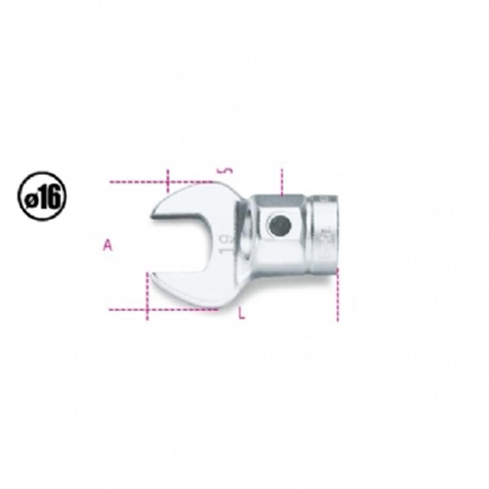 Açık Ağız Tork Anahtar Soketi 642 46