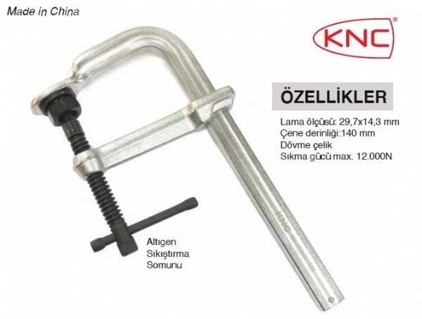 Ağır Hizmet Demirci İşkencesi 250-140