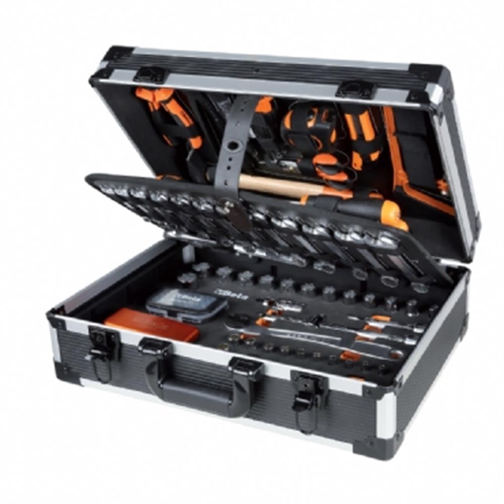 Alüminyum Çantalı El Aletleri Seti 2056E