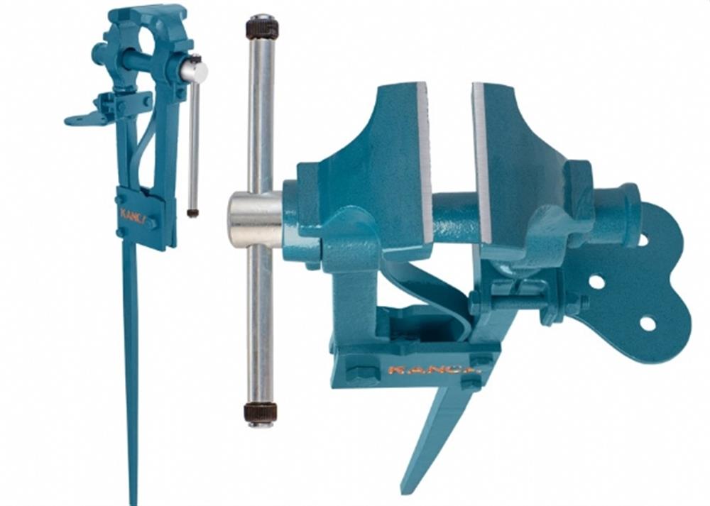 Ayaklı Demirci Mengene 150mm